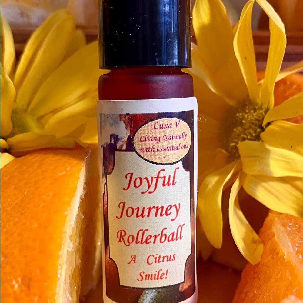 Joyful Journey Citrus Essential Oils Rollerball 🍊